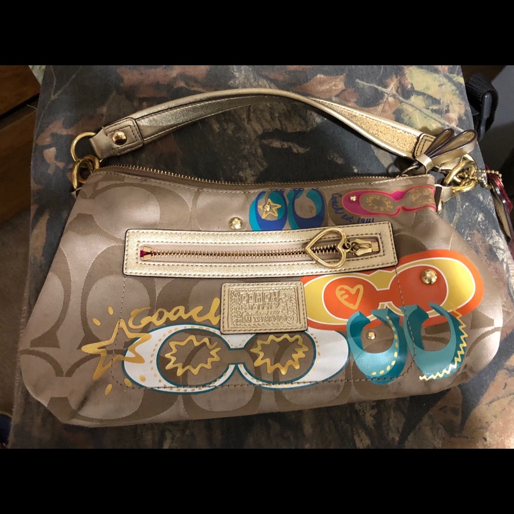 Authentic coach handbag